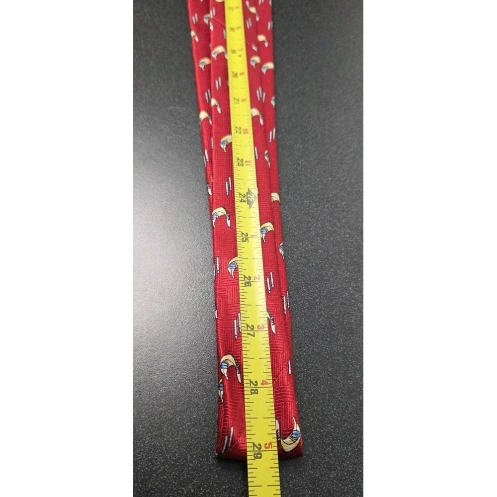 Venezia‎ By Italy Lavoraxione Antigianale Mens Neck Tie Gondola Boat Silk Career